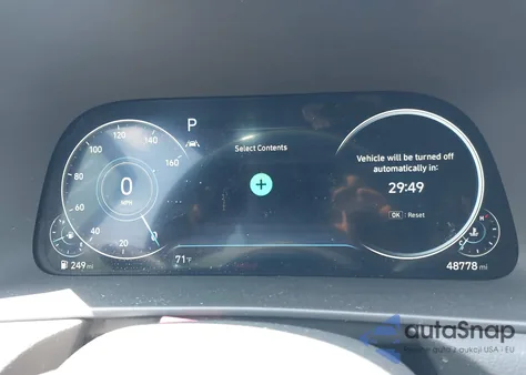 2020 Hyundai Sonata Limited z USA, uszkodzony, nr VIN 5NPEH4J28LH010000